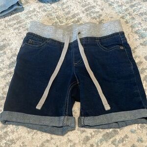 Justice denim shorts. Size 10 slim.